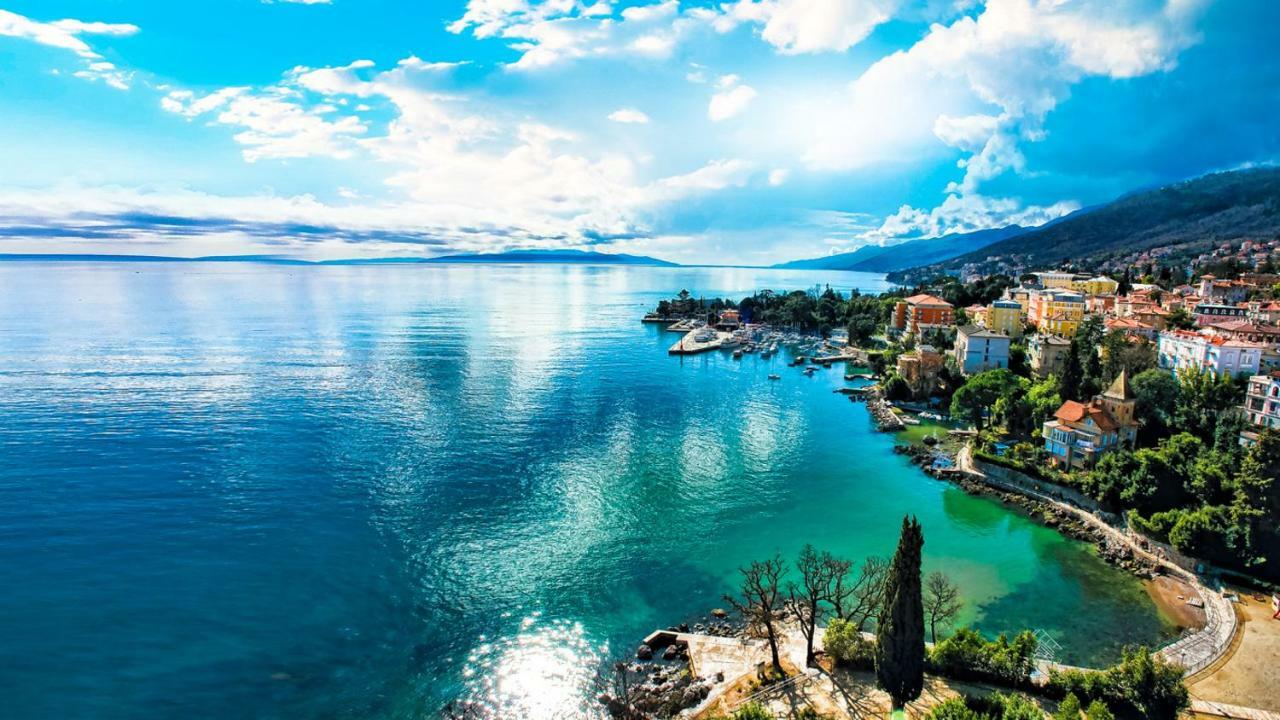 Opatija Apartment Exterior foto