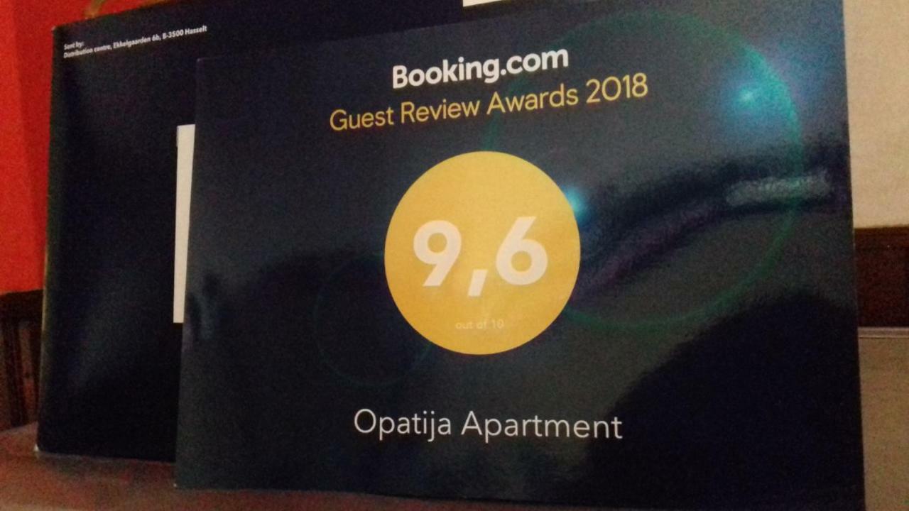Opatija Apartment Exterior foto